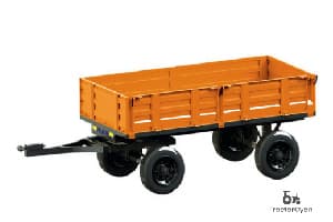 Fieldking Non Tipping Trailer (1) Fieldking Non Tipping Trailer (1)