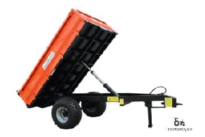 Landforce Tipping Single Tyre (Heavy Duty) image Landforce Tipping Single Tyre (Heavy Duty) image