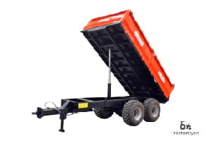 Landforce Tipping Trailer (Tandem Axle) image Landforce Tipping Trailer (Tandem Axle) image