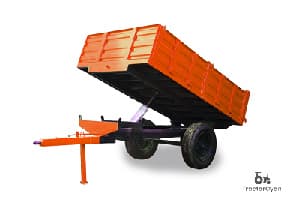 Soil Master Tipping Trailer (3 Ton) (1) Soil Master Tipping Trailer (3 Ton) (1)