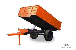 Soil Master Tipping Trailer HD (7 Ton) image Soil Master Tipping Trailer HD (7 Ton) image