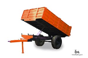 Soil Master Tipping Trailer HD (8 Ton) image Soil Master Tipping Trailer HD (8 Ton) image